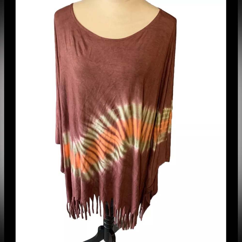 SPECIAL Sale Gypsy Rose Dolman Sleeve Top Hippie/Boho Size XXL Soft!
